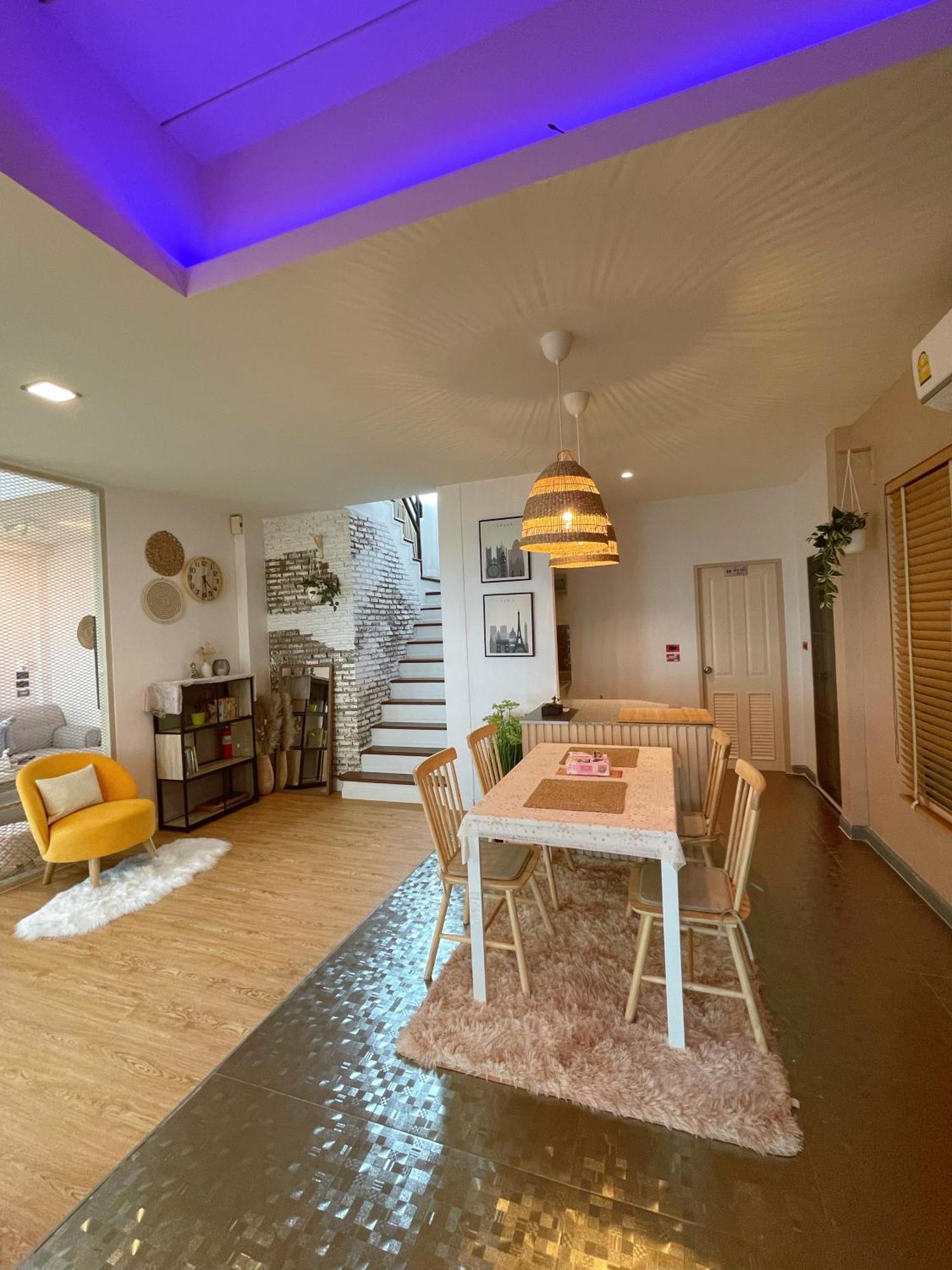Anna Home@Lat Krabang 방콕 외부 사진